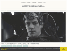 Tablet Screenshot of grant-gustin.net